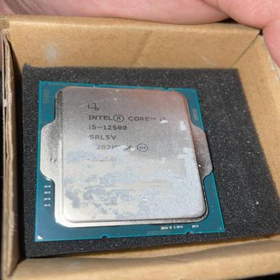 i5+12500+正式版 带770核显  功能正常无暗病【议价】