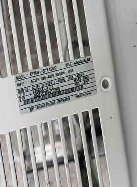 安川s7k4090系列90kw变频器拆机件【议价】