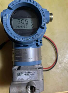 罗斯蒙特3051DG1A矮底座17年的正常拆机一台膜片显【议价】