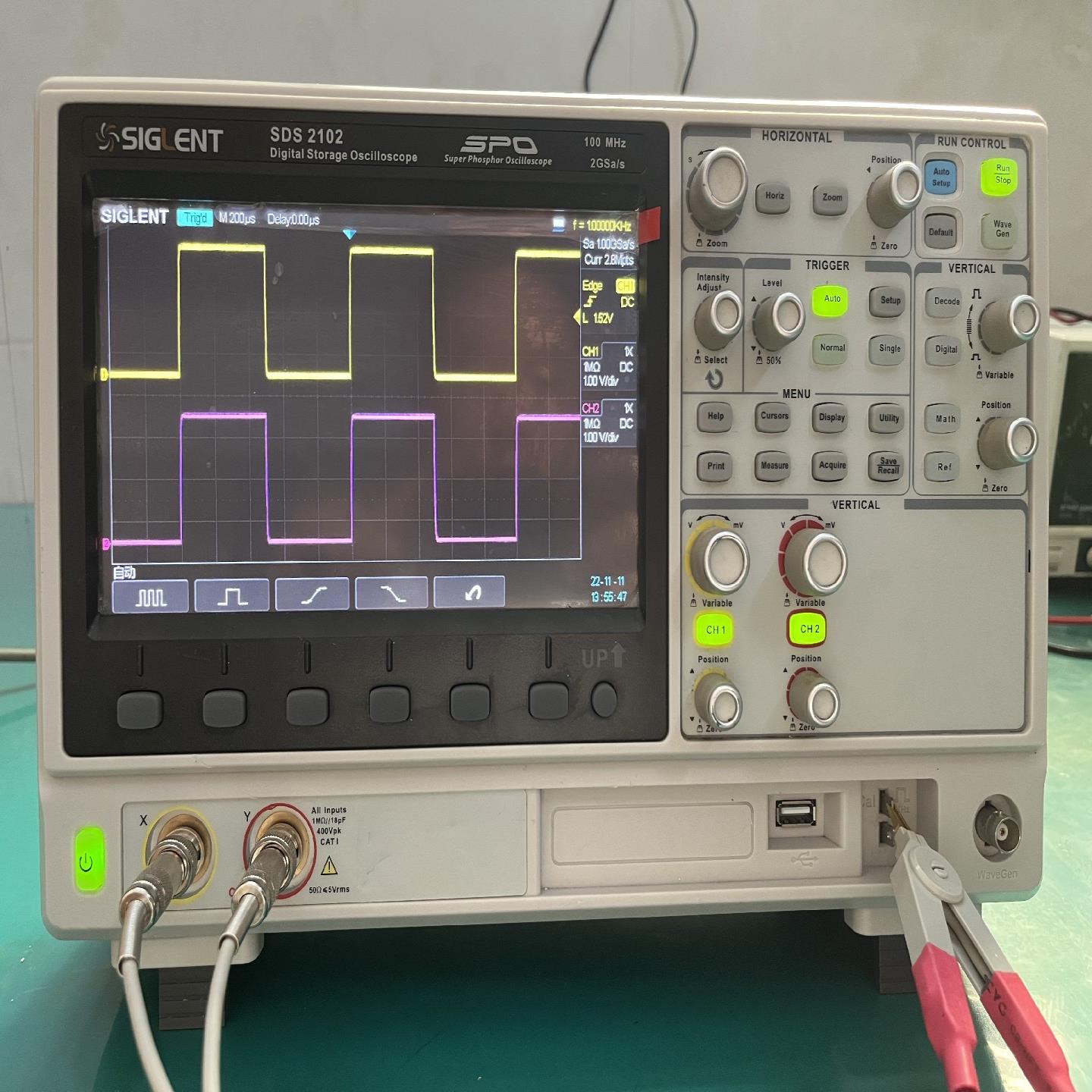 鼎阳SDS2102 100z 2GSs SPO【议价】
