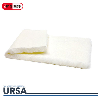 师爷报告】URSA无线话筒隐藏软贴 防风防蹭毛皮 领夹麦降噪