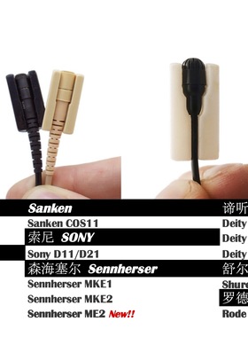 师爷报告URSA MiniMount话筒防蹭卡座B3 D11D21罗德DEITY谛听无线