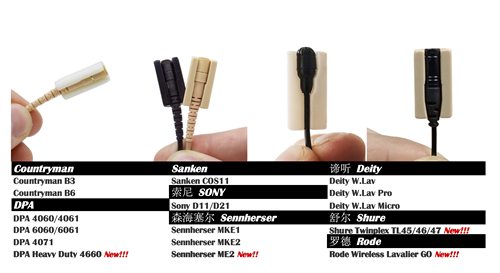 师爷报告URSA MiniMount话筒防蹭卡座B3 D11D21罗德DEITY谛听无线
