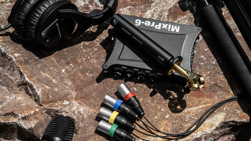 师爷报告SoundDevices mixpre6ii二代调音台录音机声卡32bit浮点