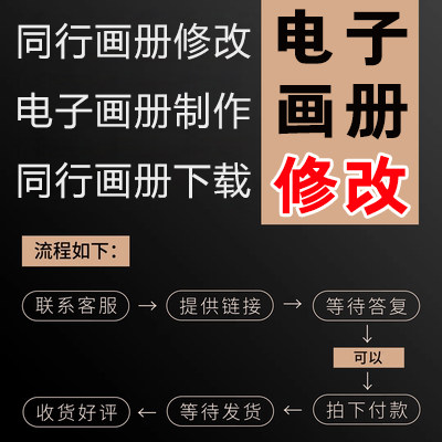 电子画册链接下载PDF导出 同行样本修改 产品宣传图册链接转图片