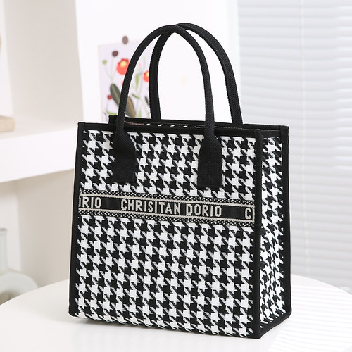 新款大容量手提托特包外出妈咪包