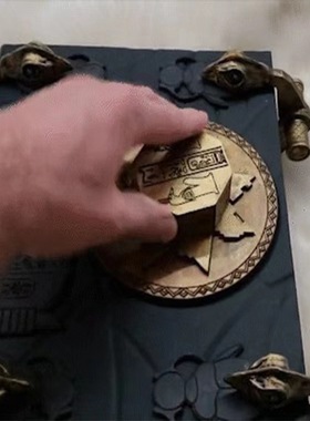 源头工厂跨境新品木乃伊死亡之书book of the dead树脂工艺品摆件