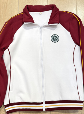 山东滨州滨城区第六中学2024校服学院六年级春秋季外套上衣班服