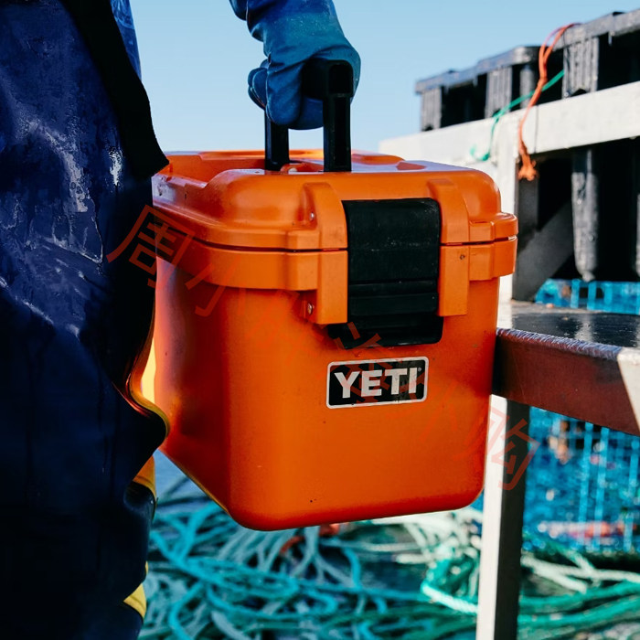 美国 YETI 户外路亚钓鱼手提防尘防水防摔多功能多用途收纳工具箱