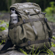 25L全能实用双肩战斗小型丛林战术骑行背包 Kahakka 芬兰 Savotta