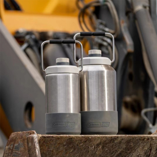 美国 Coleman 户外保温杯大容量不锈钢保温壶男露营便携车载水壶
