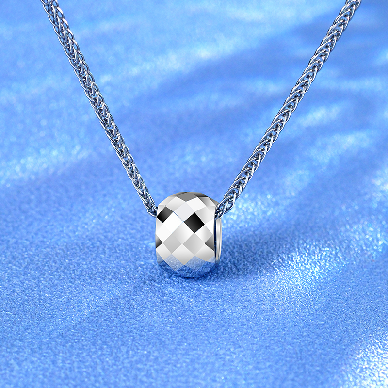 钨金时尚百搭情侣项链