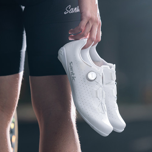 Santic森地客碳纤维公路锁鞋