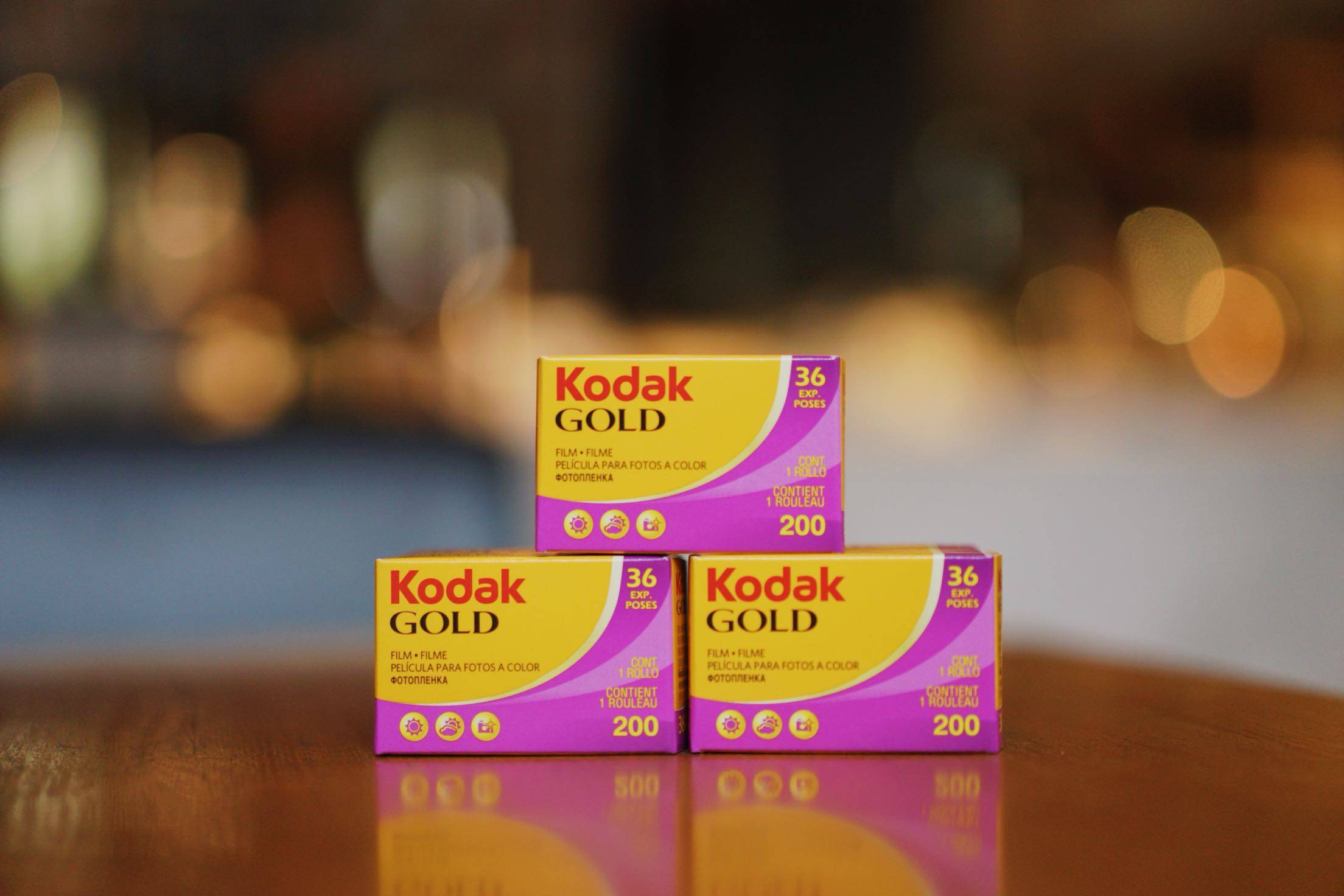 包邮【精彩】美国原装柯达135金胶卷gold200彩色负片25年