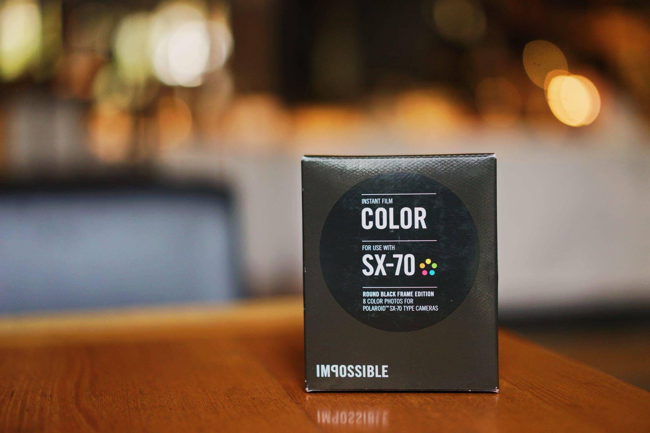 Polaroid Impossible Tip SX-70 Black round colour Photographic paperin the Digital Cameras/SLR Cameras/Video camera , Film camera , Time imaging  category - from Buy2taobao.com to provide professional Taobao agent buy service