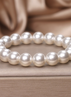 施家珍珠手链女2025新款高级感