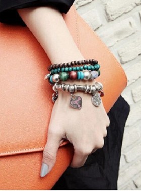 奢华宫廷民族风复古手镯手链手链