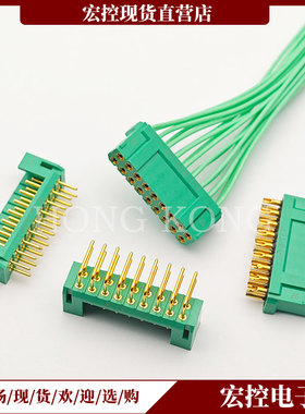 JL23-18ZJB 18ZJW 18TKH 18TKY-200/300/500印制板电路连接器插头