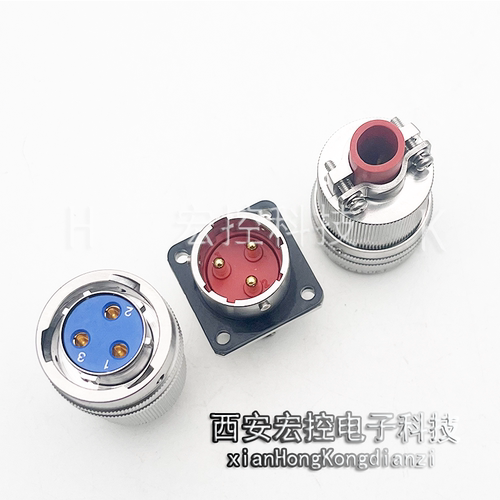 Y50DX-2004ZS Y50DX-2004TK02 Y50DX-2004TJ02 穿墙座圆形连接器