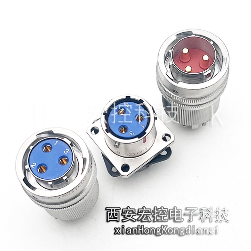 Y50DP-2004ZS Y50DP-2004TK02 Y50DP-2004TJ02 穿墙座圆形连接器