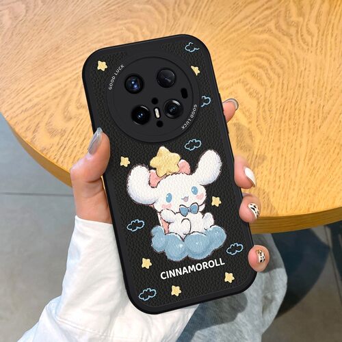 适用华为mate70pro+保户包可爱狗mate60Pro硅胶软壳网红创意男女