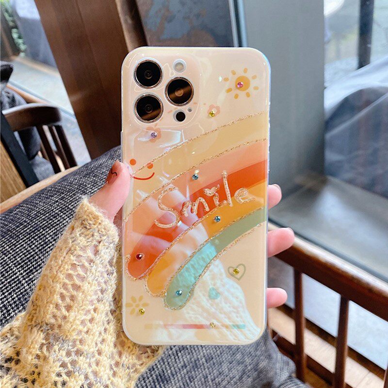 适用14plus苹果13promax小清新12彩虹手机壳xs新款iphone11网红xr属于什么档次？