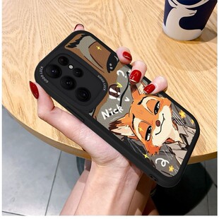 适用三星S26Ultra尼克朱迪保户包GalaxyS25+新款S24+软款23高级感