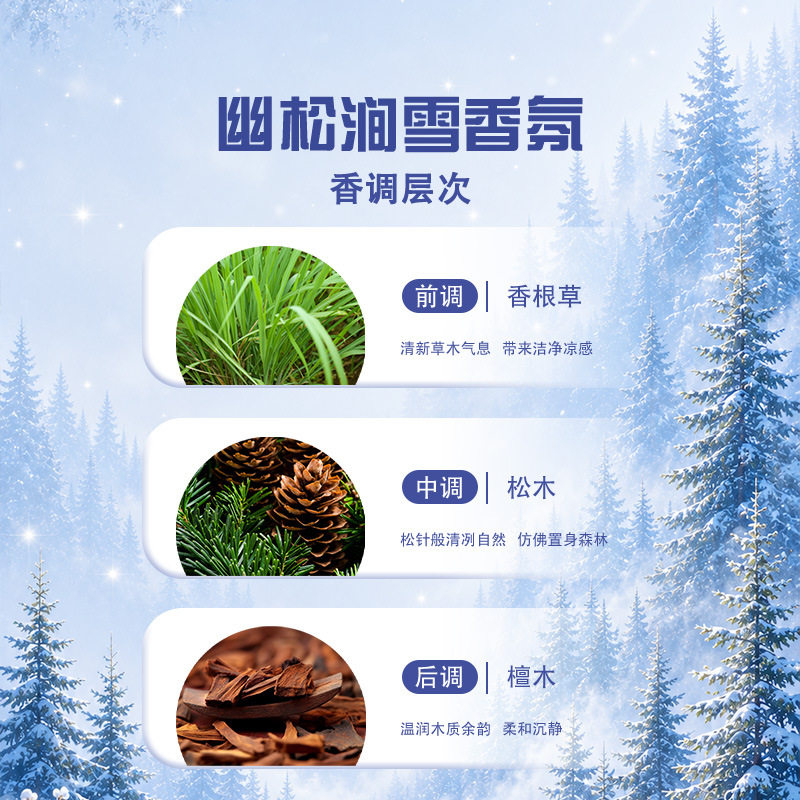 雪松香氛冰感小毛巾冷感湿巾清凉冰爽降温军训防汗夏季凉感小毛巾