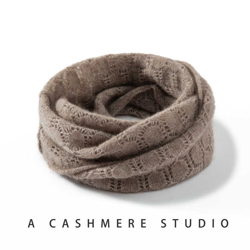 PS211镂空针织围脖保暖护颈椎