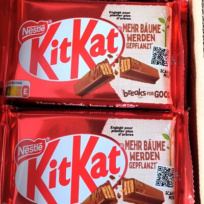 俄罗斯巧克力威化kitkat巧克力41.5克/个