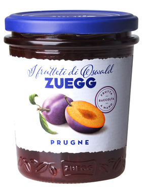 ZUEGG嘉丽西梅果酱330g德国进口Prune jam早餐涂抹面包酱烘焙果肉