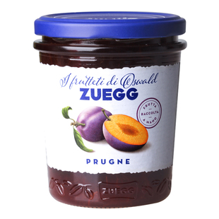 ZUEGG嘉丽西梅果酱330g德国进口Prune jam早餐涂抹面包酱烘焙果肉
