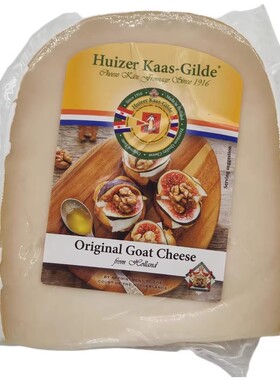 Huizer kaas惠责卡斯柔和的山羊奶奶酪230g 荷兰进口goat cheese