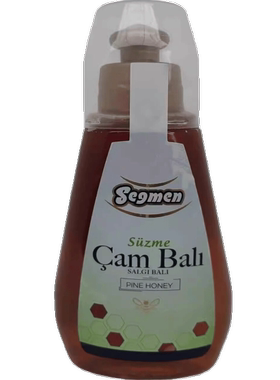 Segmen/赛格松树蜜280g 土耳其原装进口 挤压瓶装早餐Pine Honey