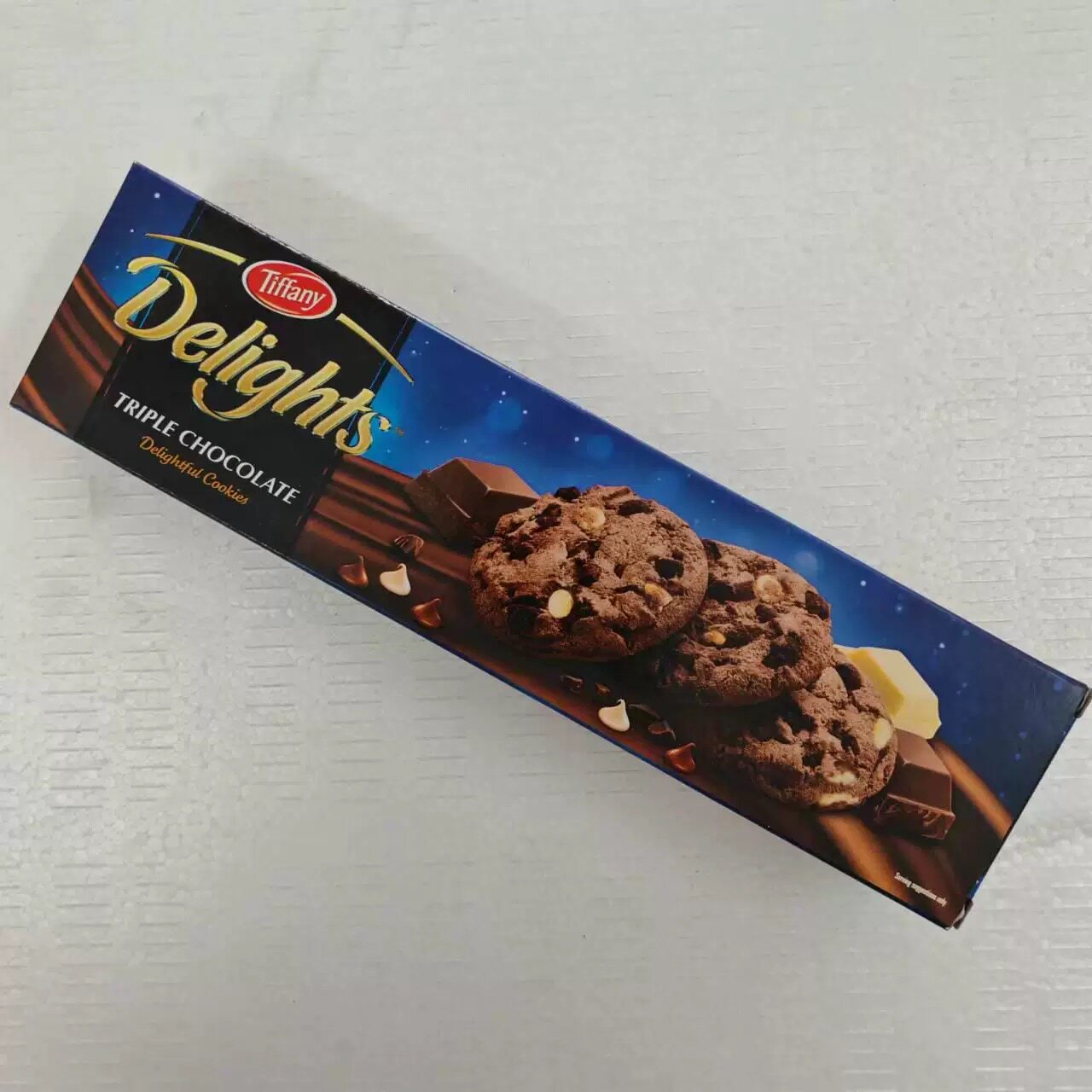 Tiffany缇芙巧克力豆豆曲奇饼干90g阿联酋进口 chocolate cookies