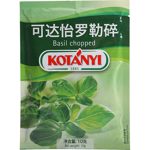 KOTANYI可达怡罗勒碎10g