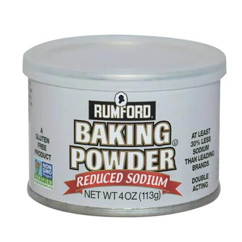拉姆雷德牌少钠无铝泡打粉113g美国进口RUMFORD BAKING POWDER