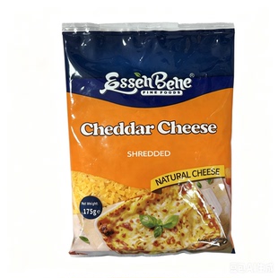 意森蓓尼车达奶酪碎175g 丹麦进口原制cheddar cheese shredded