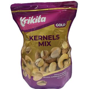 Krikita什锦坚果仁(kernels mix)300g黎巴嫩进口金装混合坚果nuts