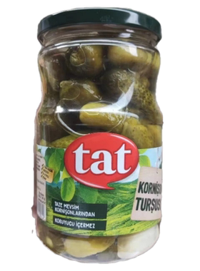 TAT塔特醋渍黄瓜青瓜蔬菜泡菜 pickled cucumber 680g土耳其进口
