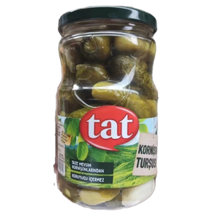 680g土耳其进口 cucumber TAT塔特醋渍黄瓜青瓜蔬菜泡菜 pickled