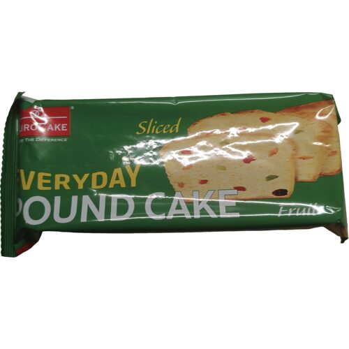 多芙利水果切片欧式蛋糕60g 阿联酋进口fruit pound cake