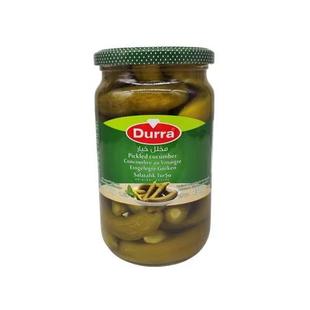 DURRA多朗腌黄瓜400g酸黄瓜西餐配菜沙拉即食pickled cucumber