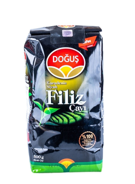 土耳其进口DOGUS朵诗妃丽红茶500g正宗Cayi  Filiz Tea袋装茶叶碎