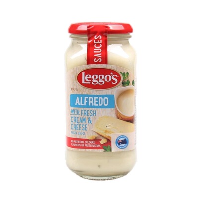 Leggo's 立格仕奶油奶酪味意面调味酱490g澳大利亚意粉酱Alfredo