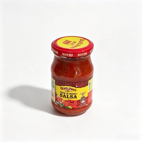 欧帕墨西哥卷饼莎莎酱特辣味226g西班牙进口salsa sauce卷饼蘸酱