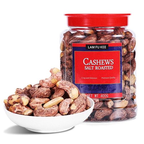 林富记盐焗腰果400g  坚果干果零食年货roasted cashews