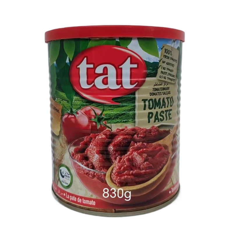 TAT塔特铁罐番茄酱830g 浓缩番茄膏Tomato Paste 土耳其进口烹饪 粮油调味/速食/干货/烘焙 番茄酱 原图主图