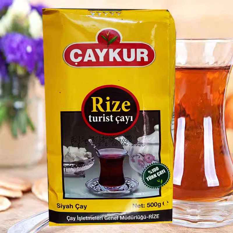 土耳其红茶恰库牌里泽红茶粉碎500g Caykur Rize black Tea黑海茶