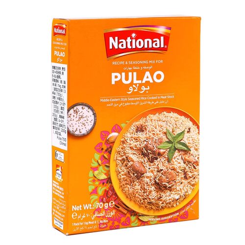Nationalpulao炒饭调味料70g